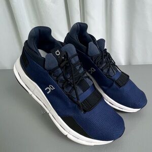 On Running Men's Dark Blue Athletic Shoes size 10